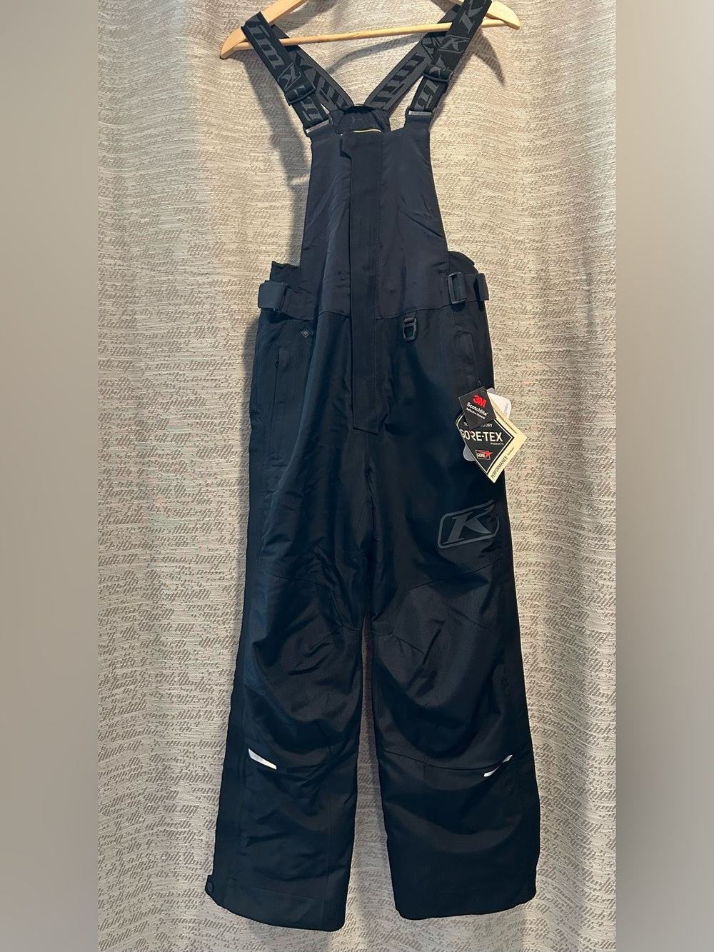Youth Large Klim Instinct Snowmobile Bib NWT